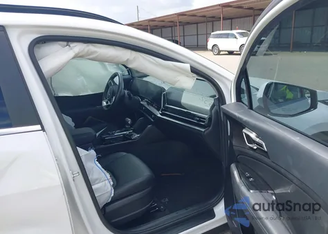 2025 Kia Sportage Ex из США, поврежденный, VIN 5XYK33DF4SG249351